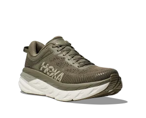 HOKA MENS BONDI 7 - OLIVE HAZE