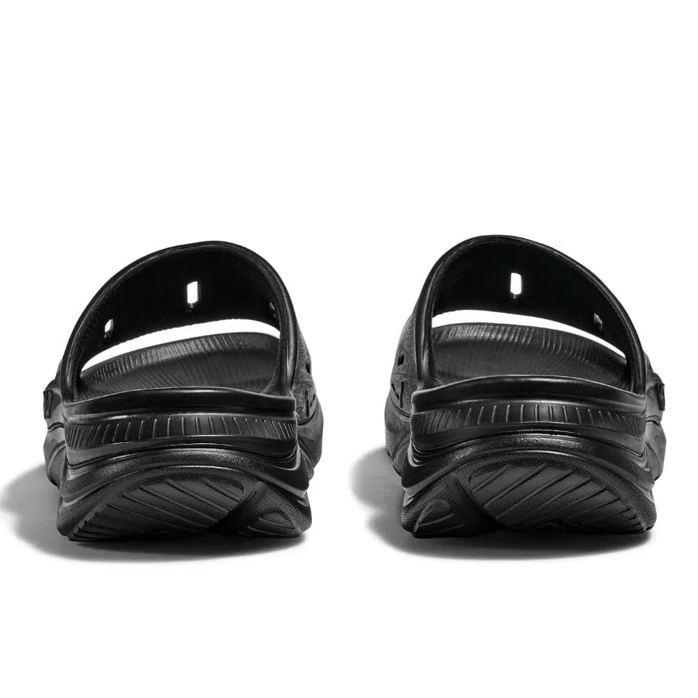 Hoka Ora Recovery Slide 3 - Black