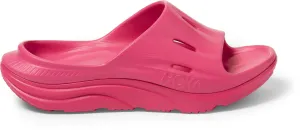 HOKA slippers, pink