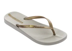 ipanema anatomic brasilidade beige/gold