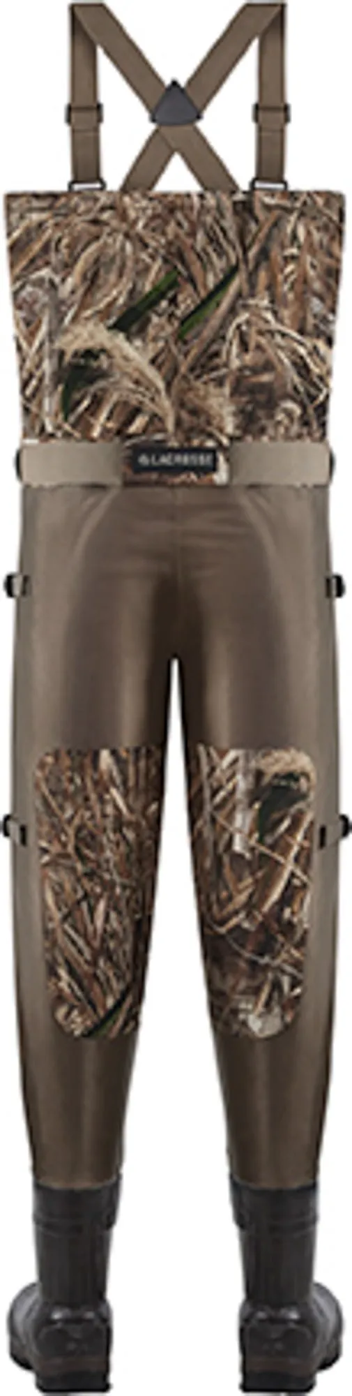 Lacrosse Alpha Swampfox Mens Realtree Max5 Nylon 1000G Chest Waders