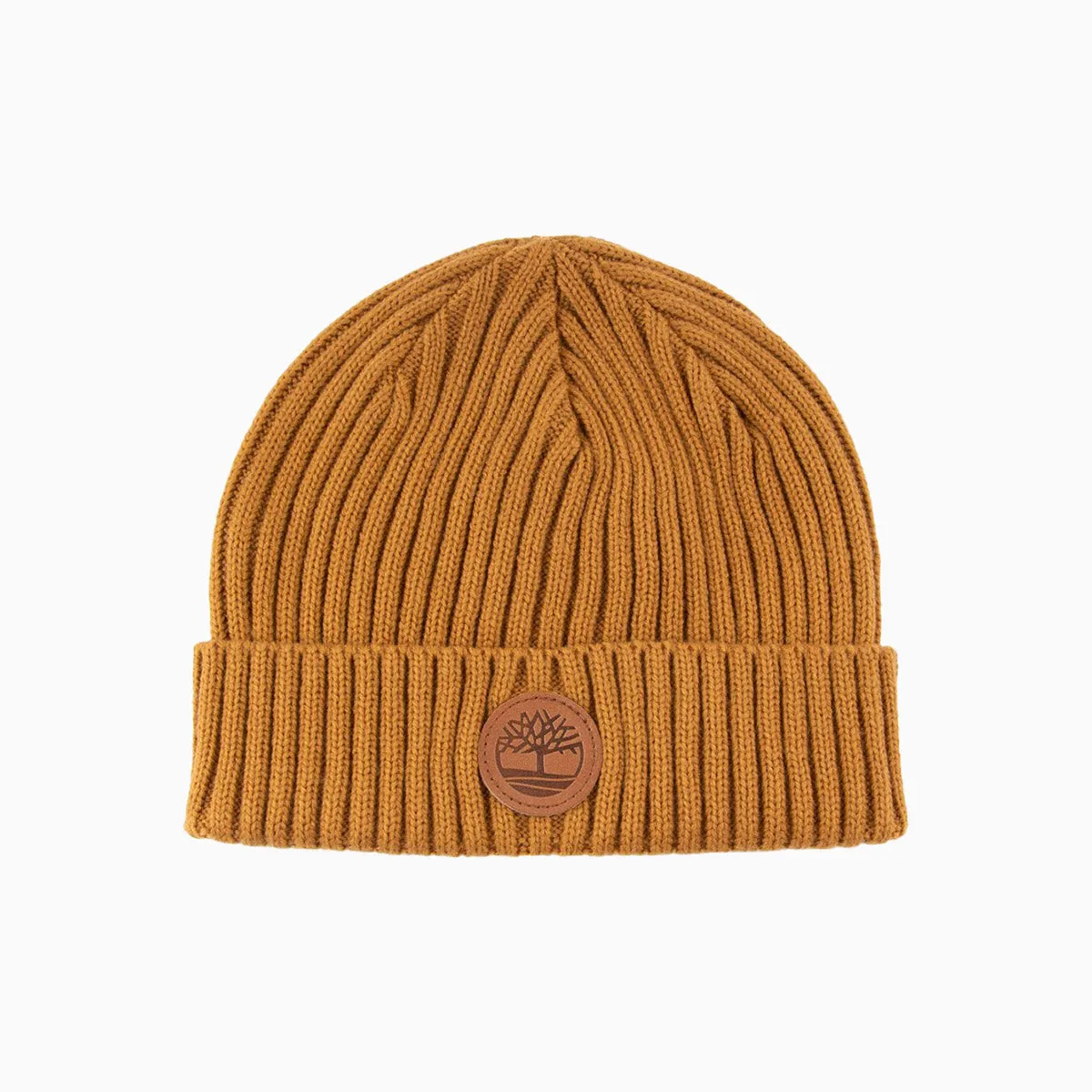 Men's Ribbed Cuff Beanie