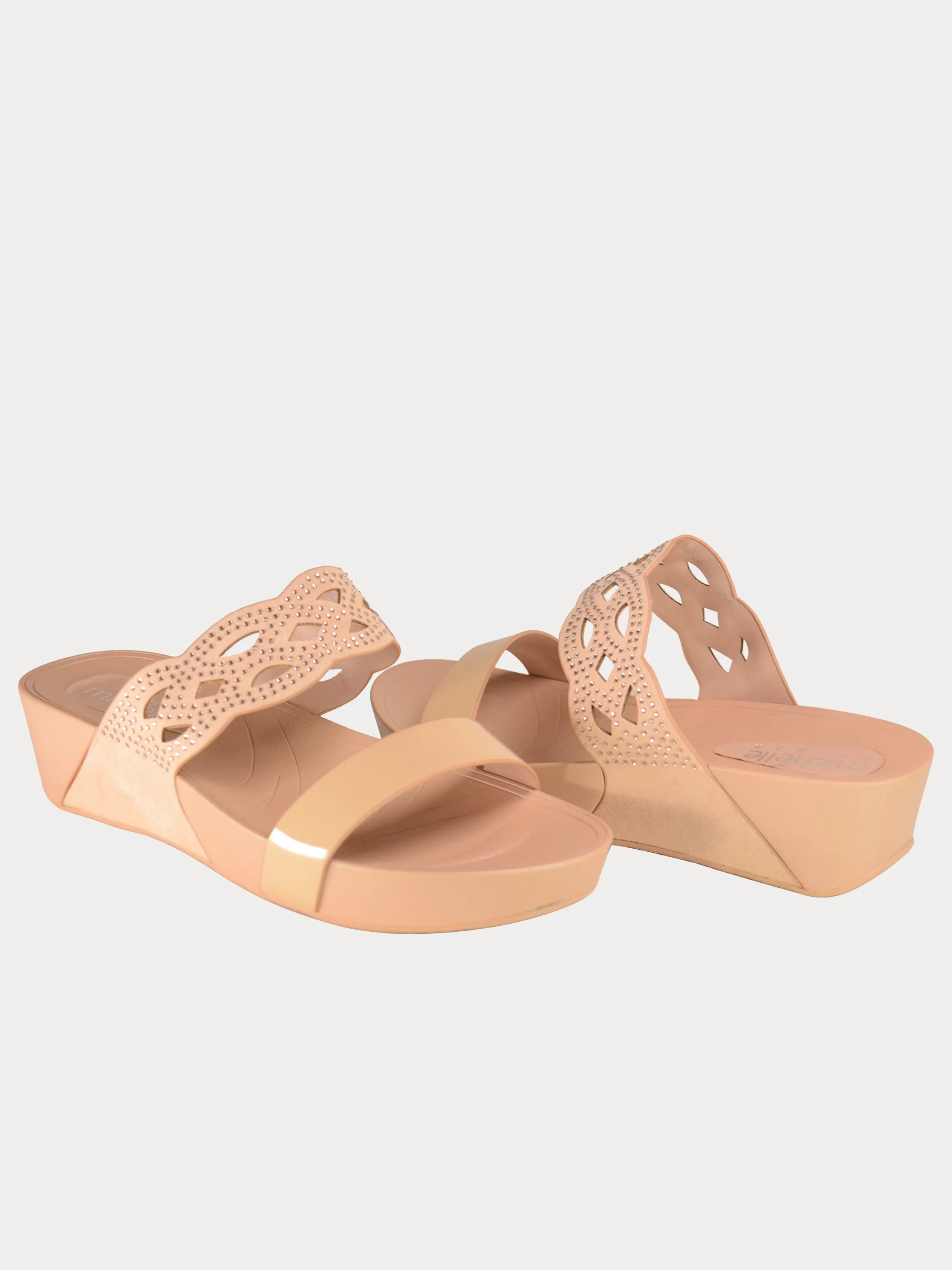 Michelle Morgan Women's Platform Sandals