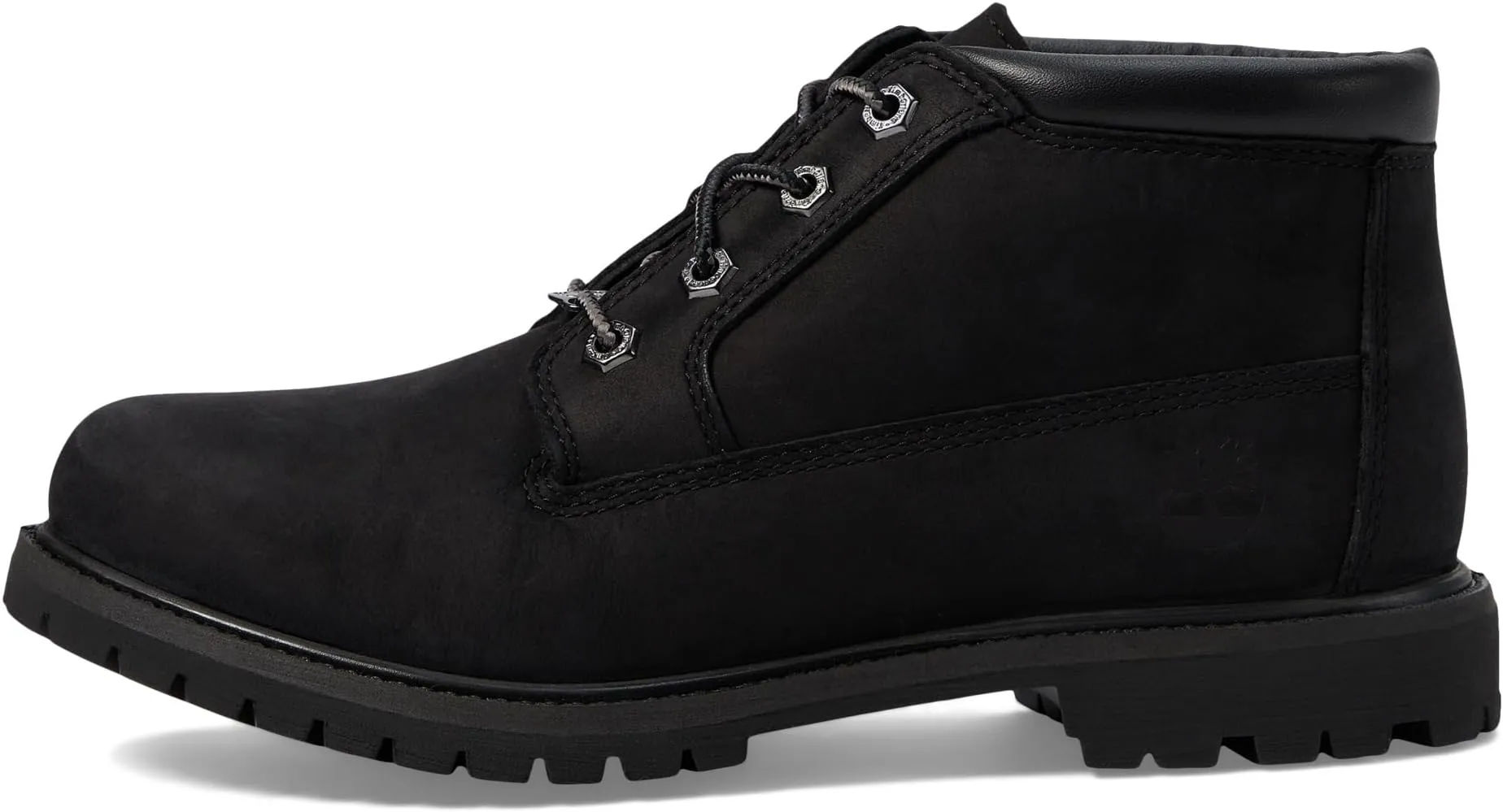 Nellie Chukka Timberland Boots, Black Nubuck