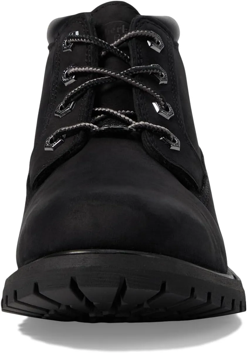 Nellie Chukka Timberland Boots, Black Nubuck