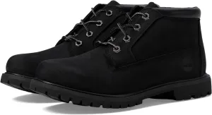 Nellie Chukka Timberland Boots, Black Nubuck