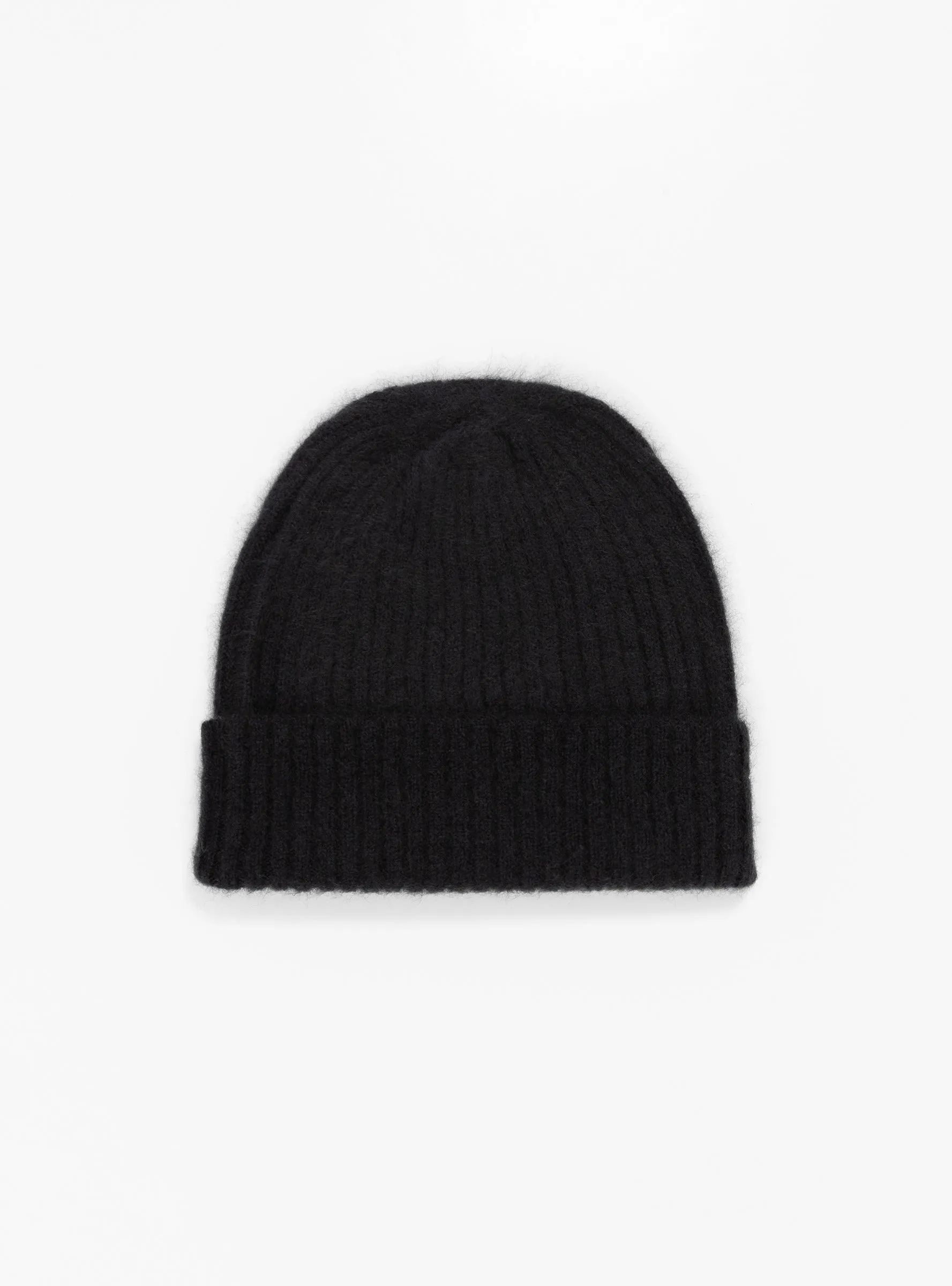 Nimbus Ribbed Hat Black