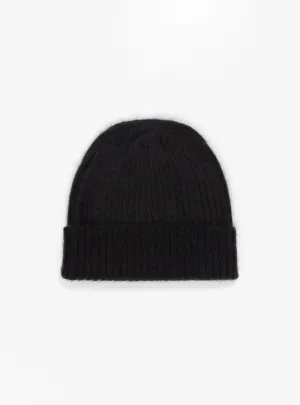 Nimbus Ribbed Hat Black