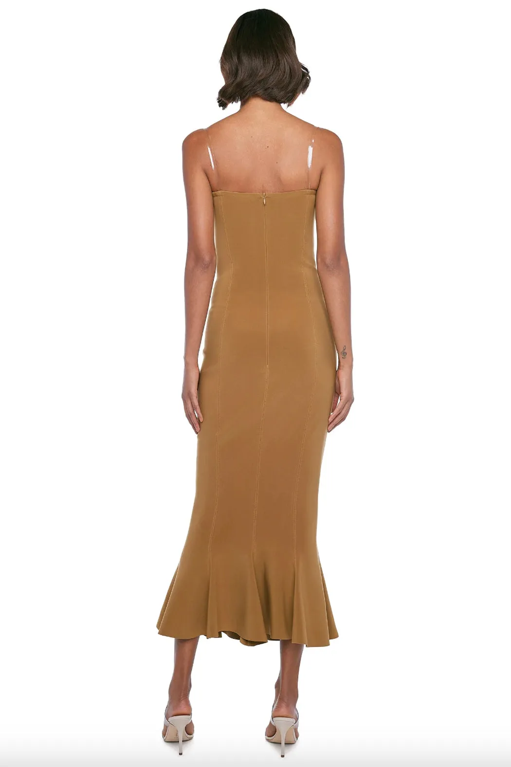 Norma Kamali - Corset Dress to Mid-Calf