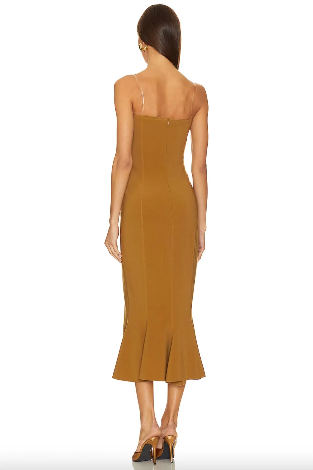 Norma Kamali - Corset Dress to Mid-Calf