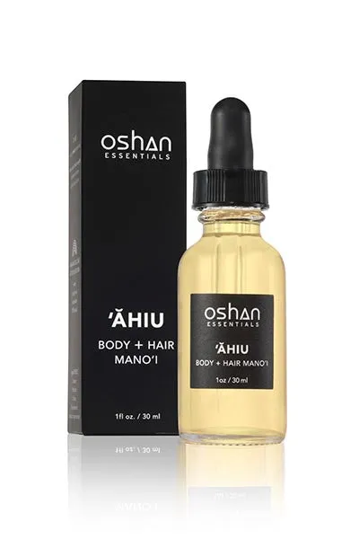 Oshan Essentials - Body   Hair Mano'i - Ahiu