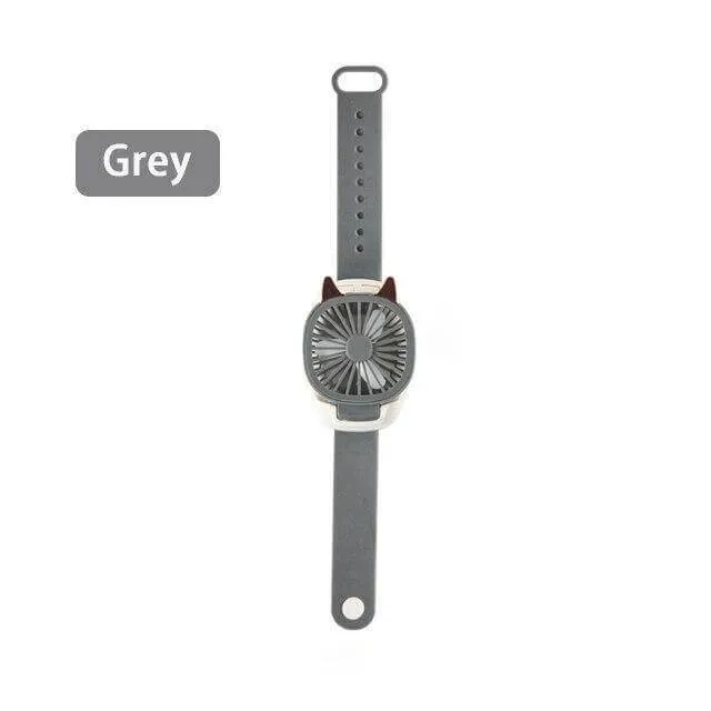 Portable Mini Watch USB Fan