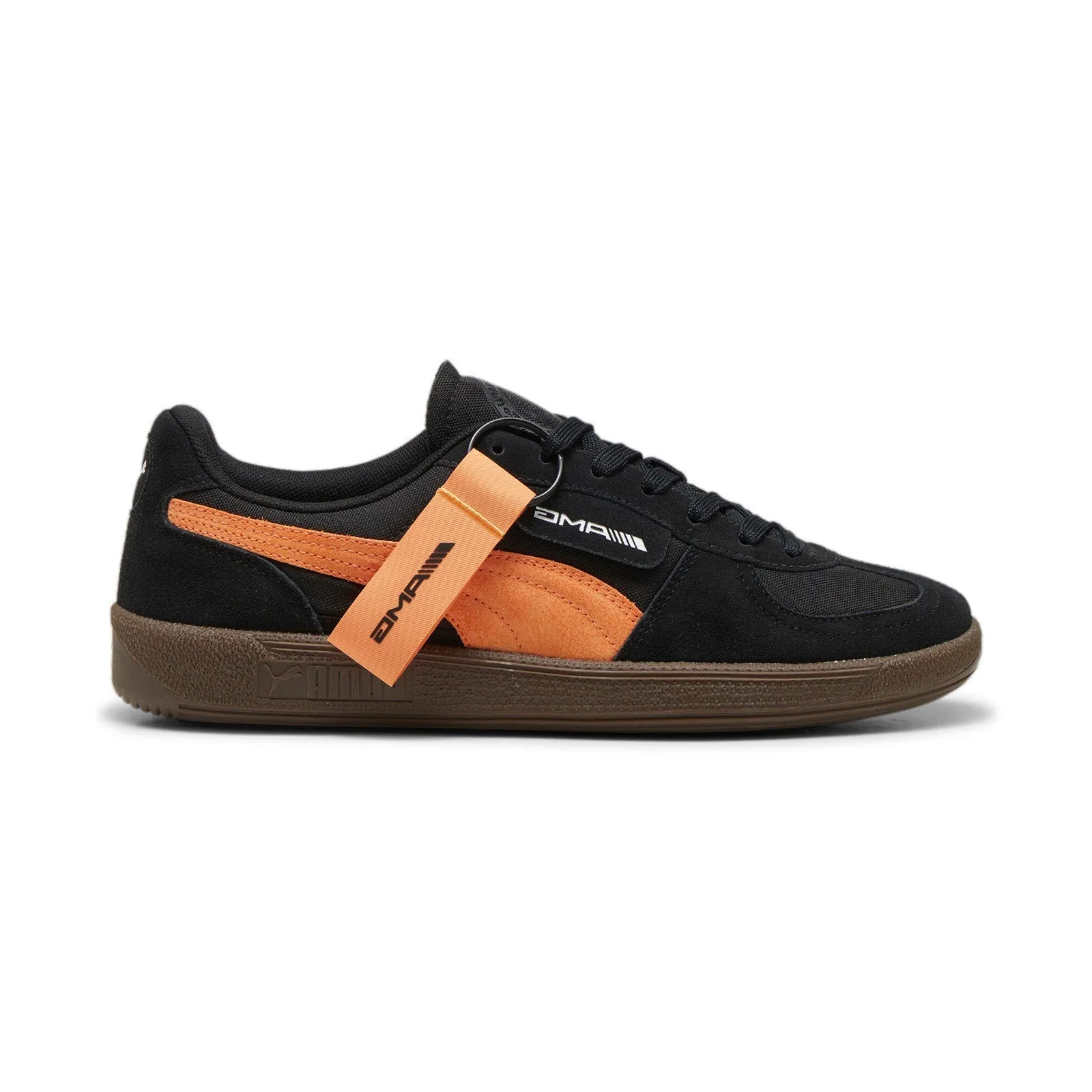 Puma AMG PALERMO OG Men’s - BLACK -BRIGHT MELON