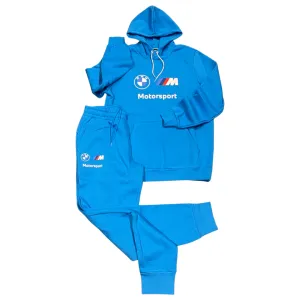 Puma BMW ESSENTIALS SWEATSUIT Men’s-  Ocean dive