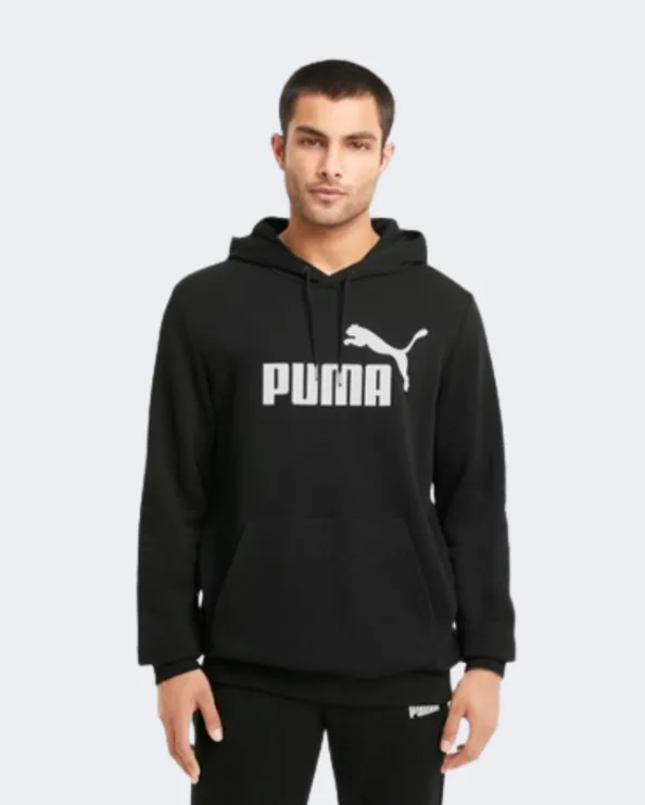 Puma Essentials Big Logo Men Lifestyle Hoody Black 58668801