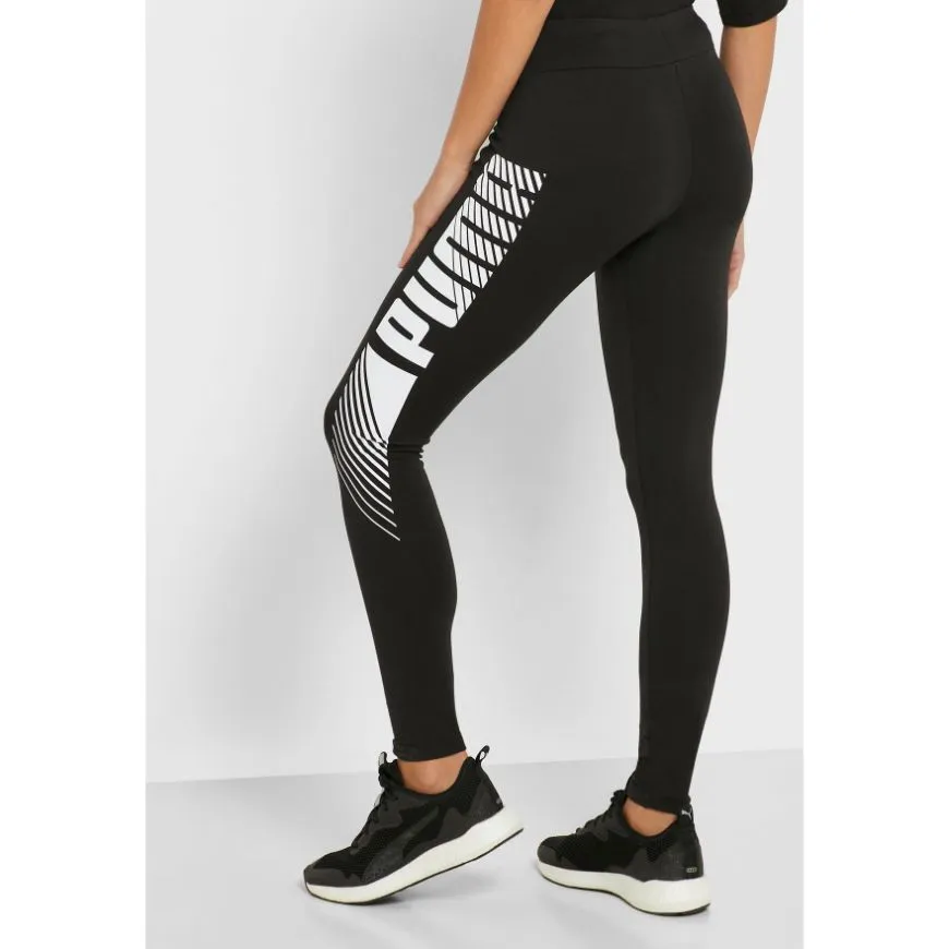 Puma Essentials Women Lifestyle Tight Black