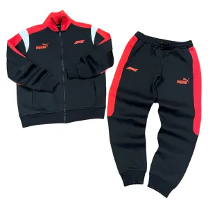 Puma F1 MT7 TRACKSUIT Men’s - PUMA BLACK RED