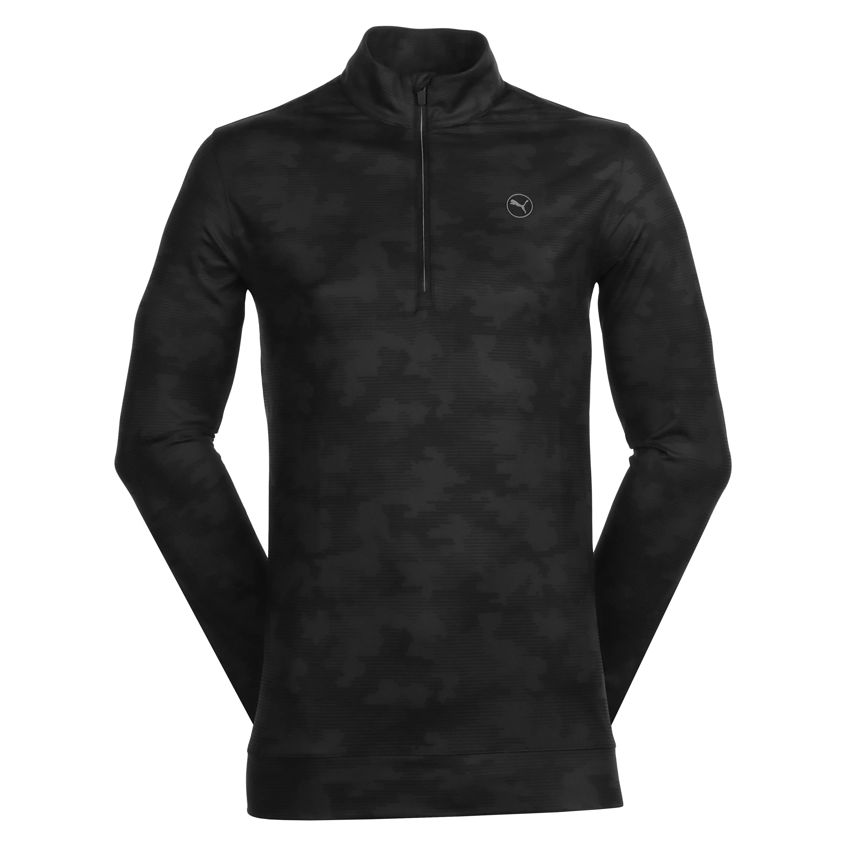 Puma Golf Cloudspun Camo 1/4 Zip