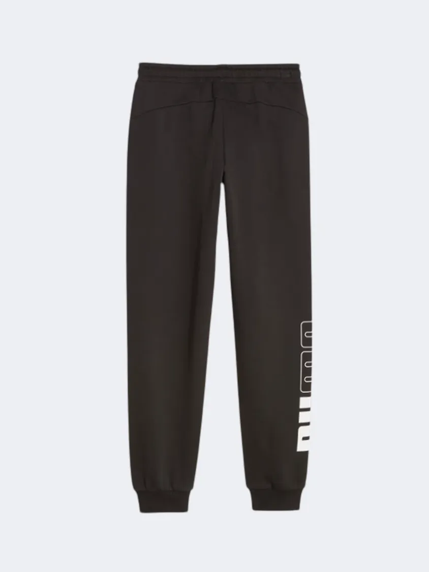 Puma Power Colorblock Boys Lifestyle Pant Black