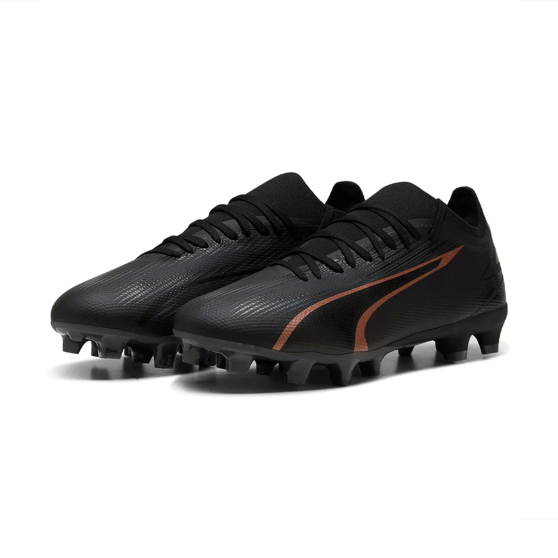 PUMA Ultra Match Fg/Ag Men's Football Boots Black