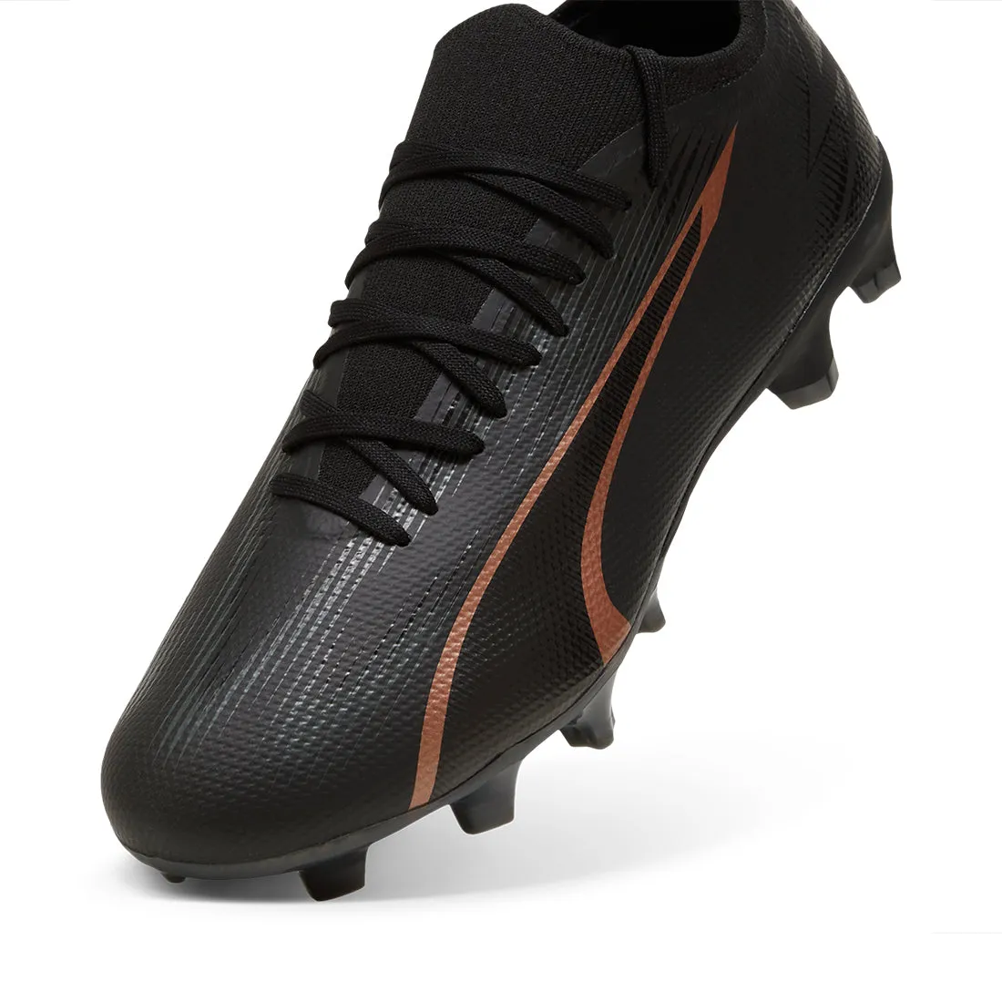 PUMA Ultra Match Fg/Ag Men's Football Boots Black