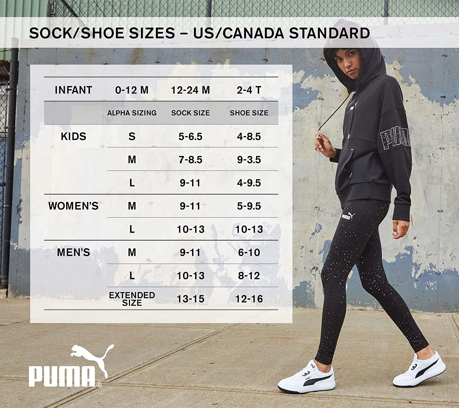 PUMA Women's 6-Pack Quarter Socks