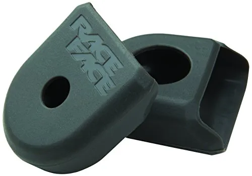 RaceFace Crank Boot Protector 2-Pack for Alloy Bikes Grey