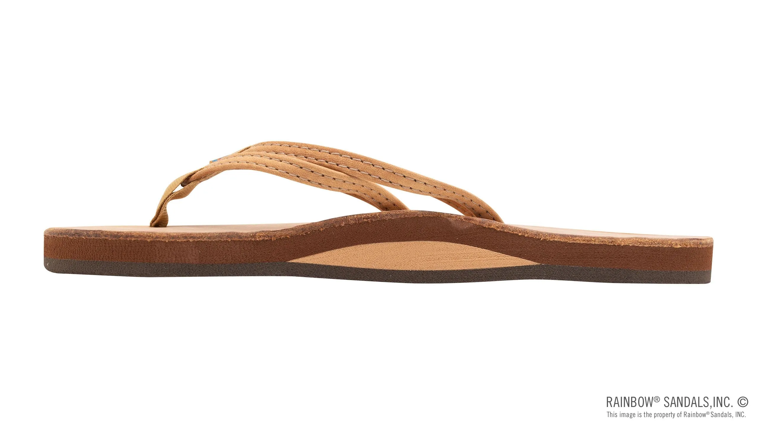 RAINBOW SANDALS The Sandpiper Single Layer Arch - BUCKSKIN