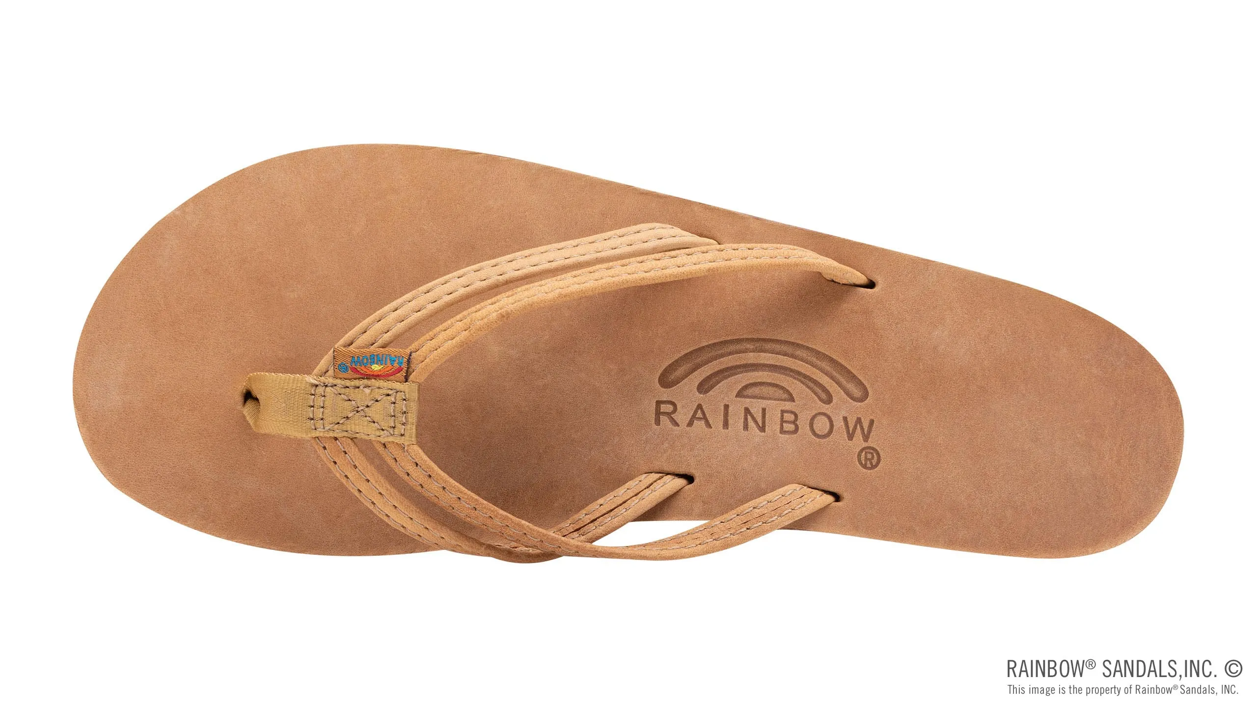 RAINBOW SANDALS The Sandpiper Single Layer Arch - BUCKSKIN