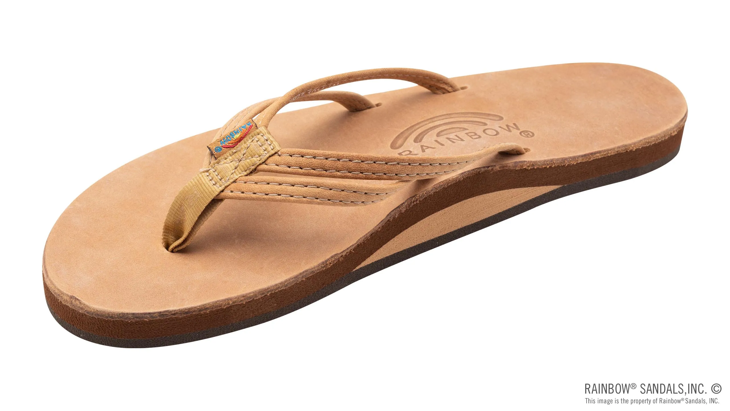 RAINBOW SANDALS The Sandpiper Single Layer Arch - BUCKSKIN