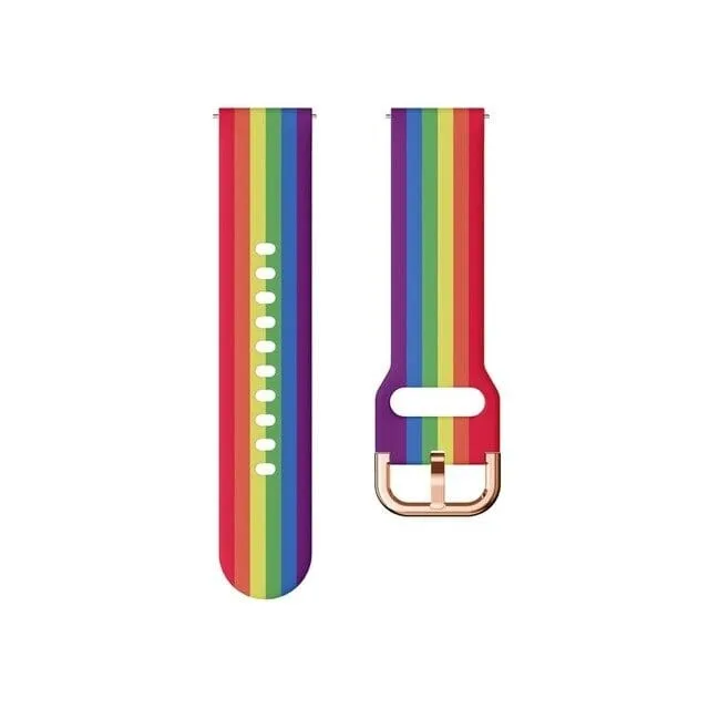 Rainbow Watch Straps compatible with the Timberland 22mm Range