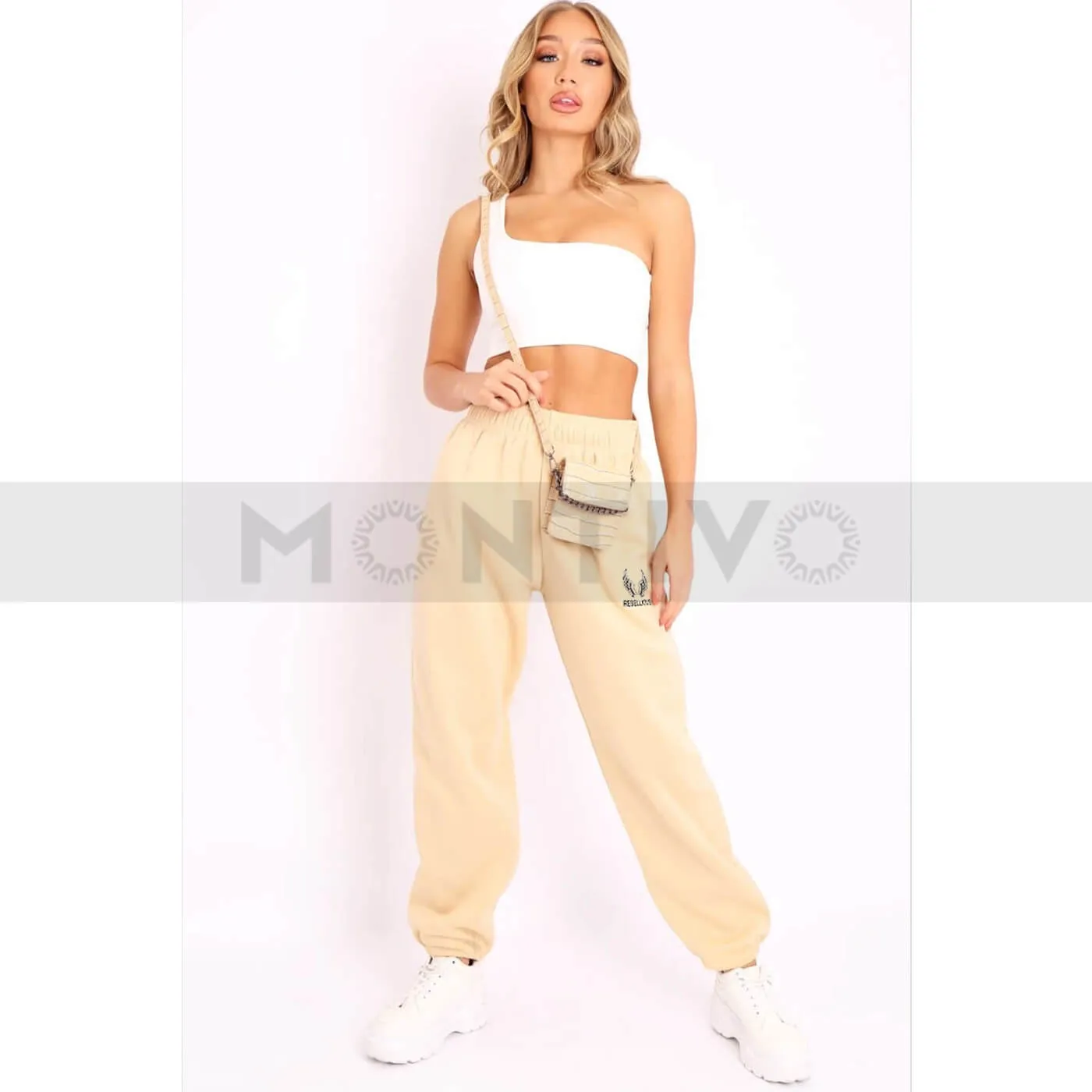 RB Oversized Sand Trousers