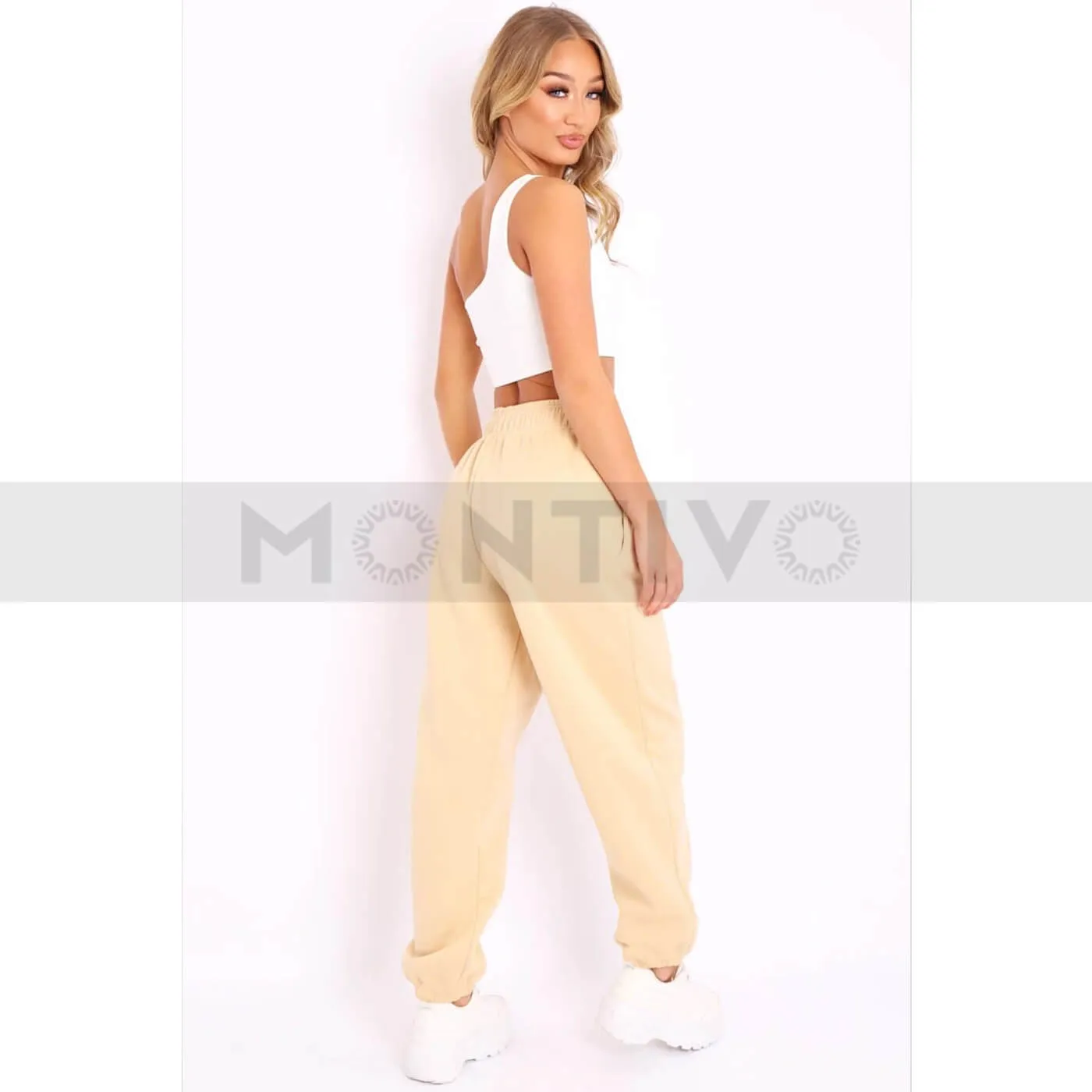 RB Oversized Sand Trousers