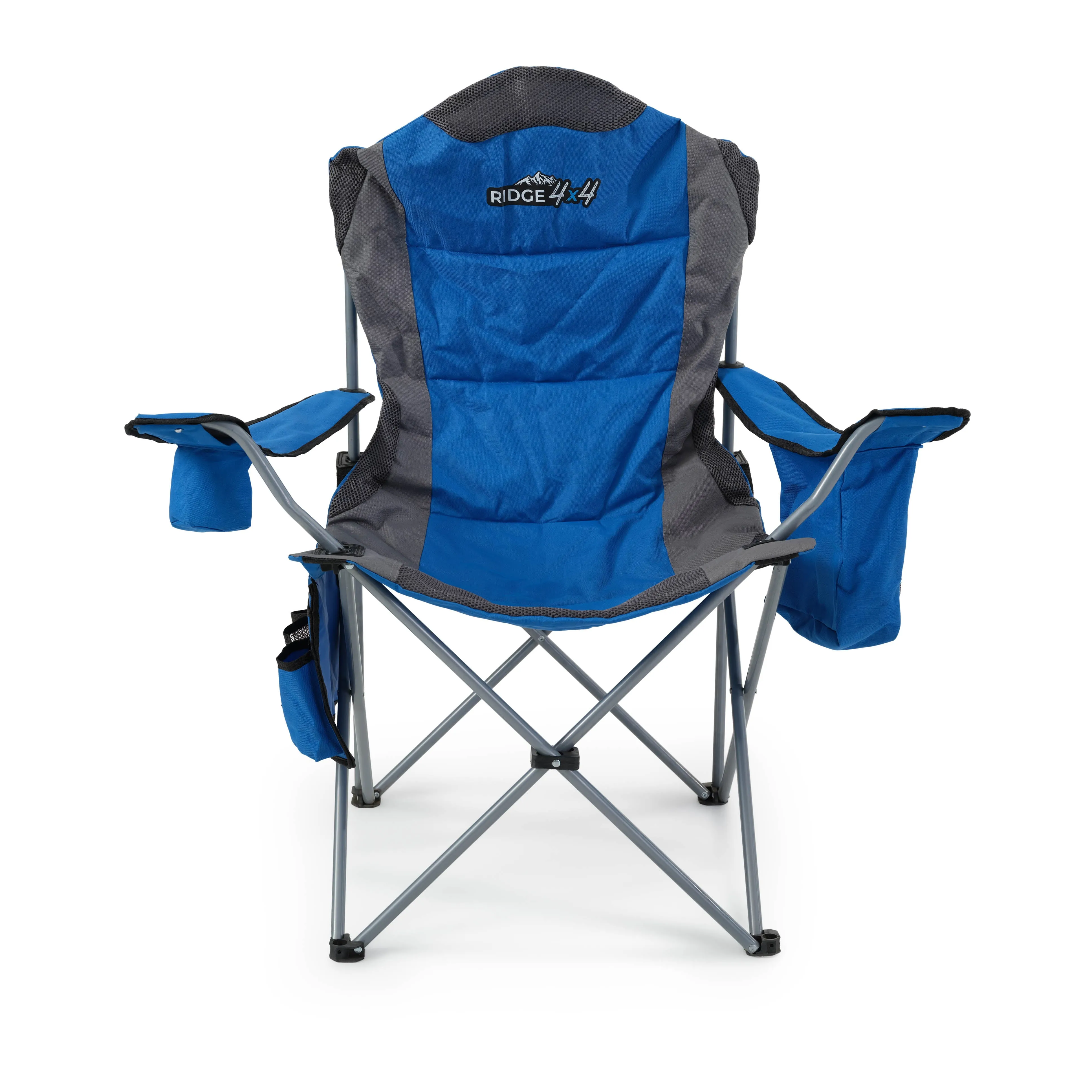 Ridge 4x4 - Blue Rag Camp Chair