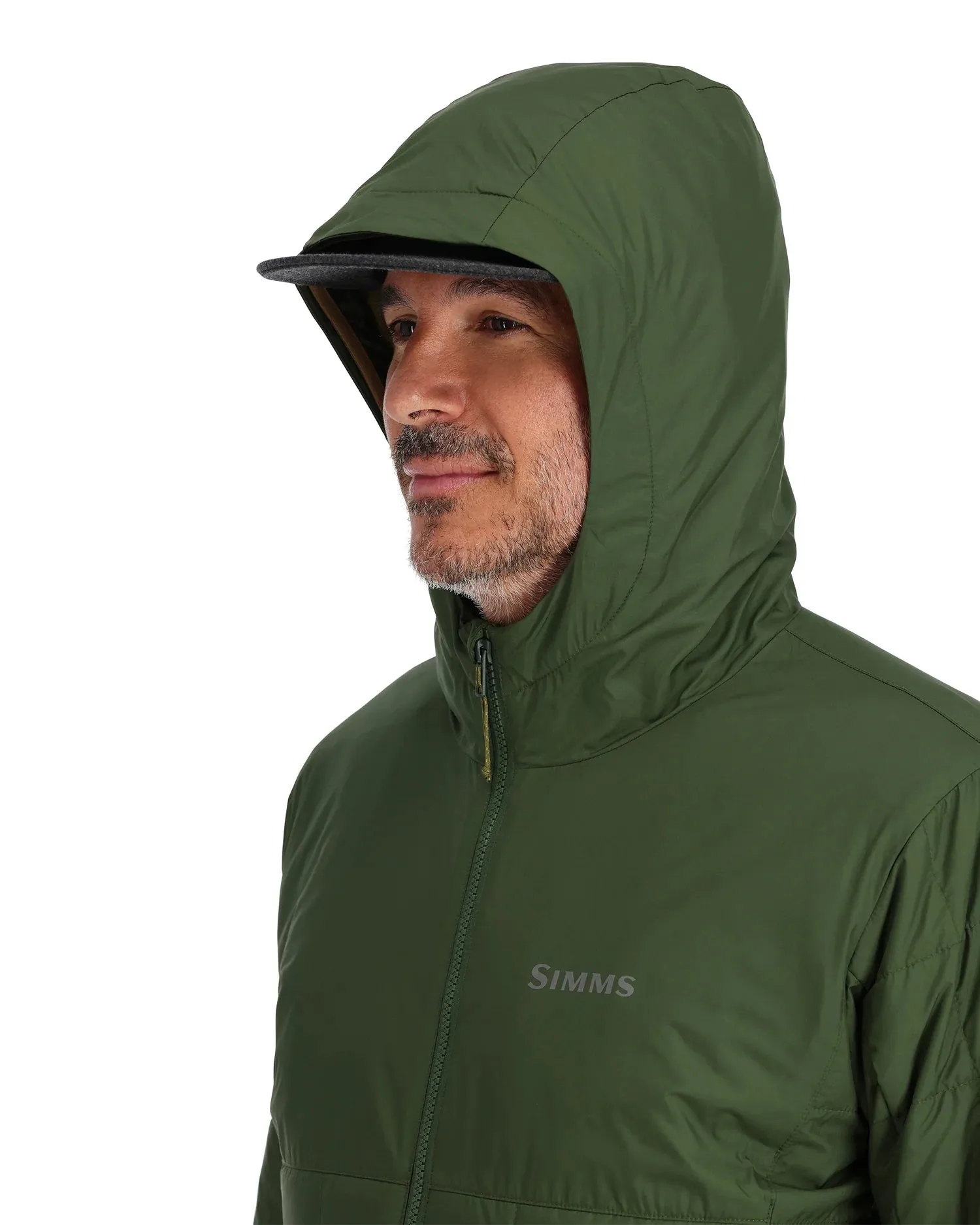 Simms Fly Angler Logo Fall Run Hoody