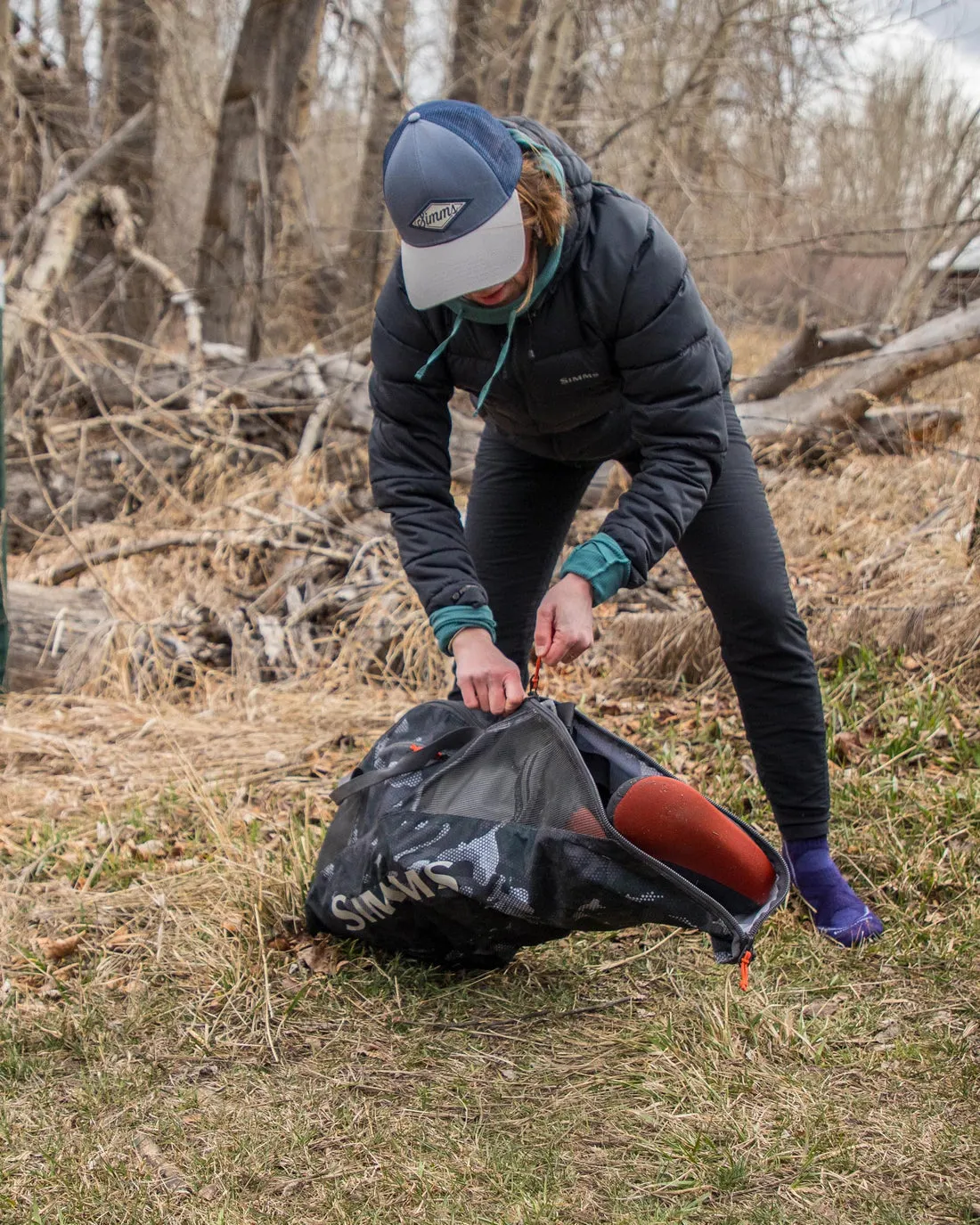 Simms Taco Wader Bag w/CRO Logo