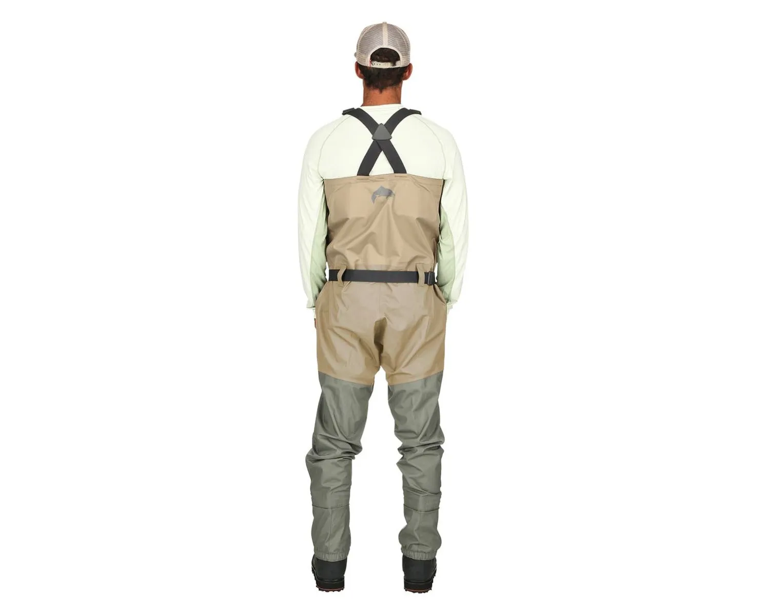 Simms Tributary Waders Tan