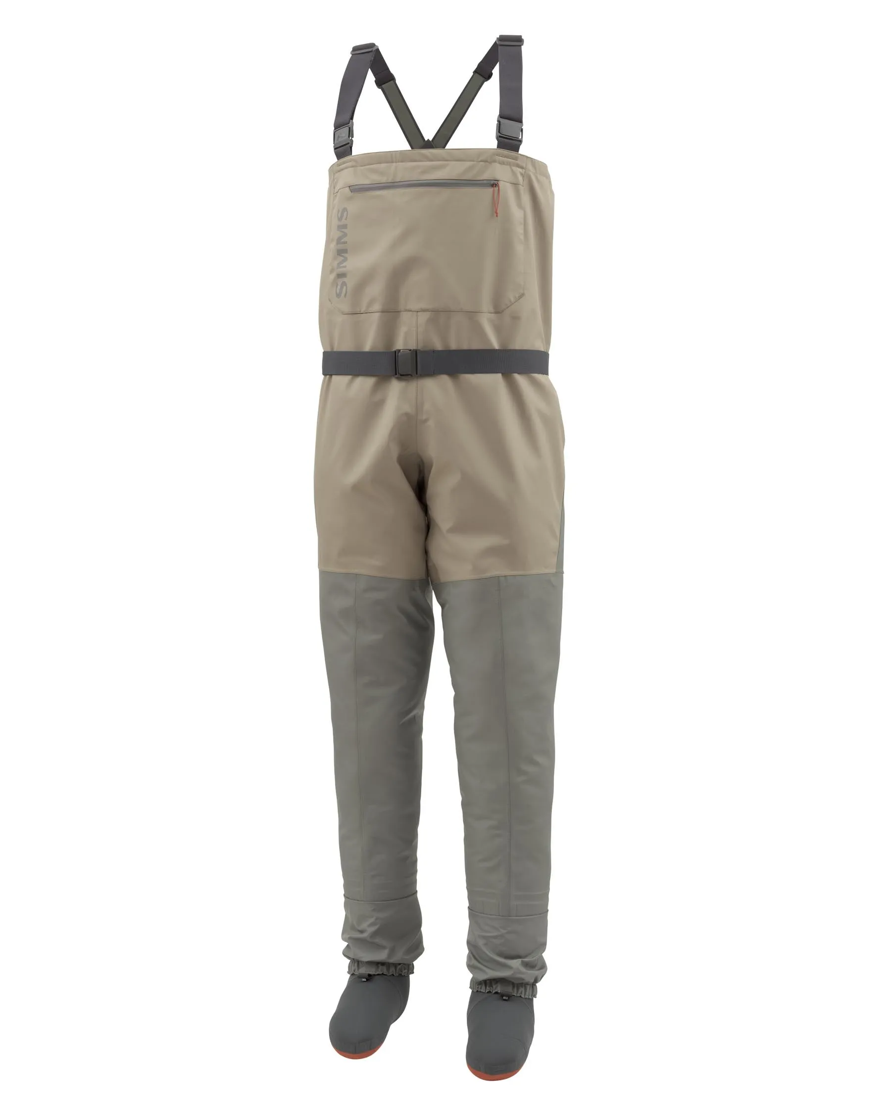 Simms Tributary Waders Tan