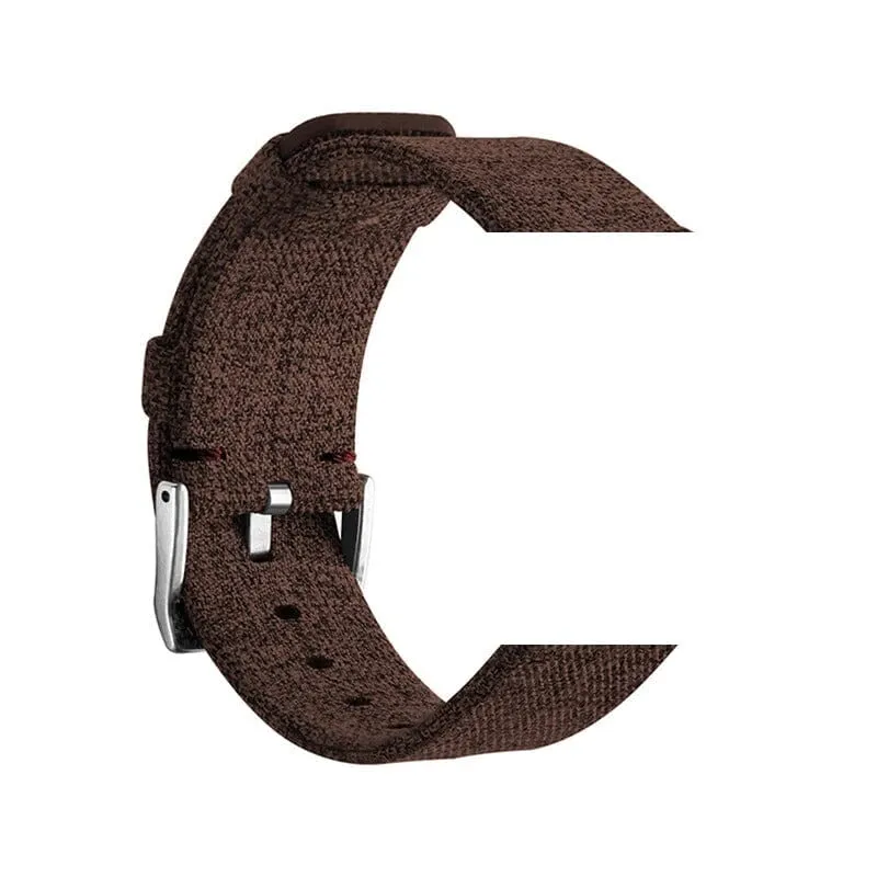 Stylish Canvas Watch Straps Compatible with Timberland 22mm Range