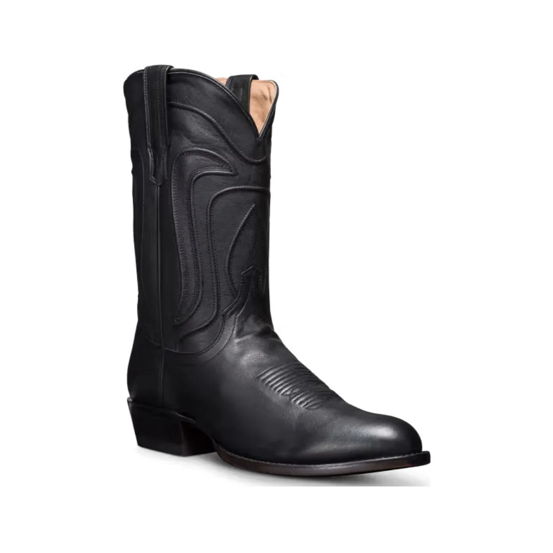 Tecovas Men's Cartwright Midnight Cowhide Boots