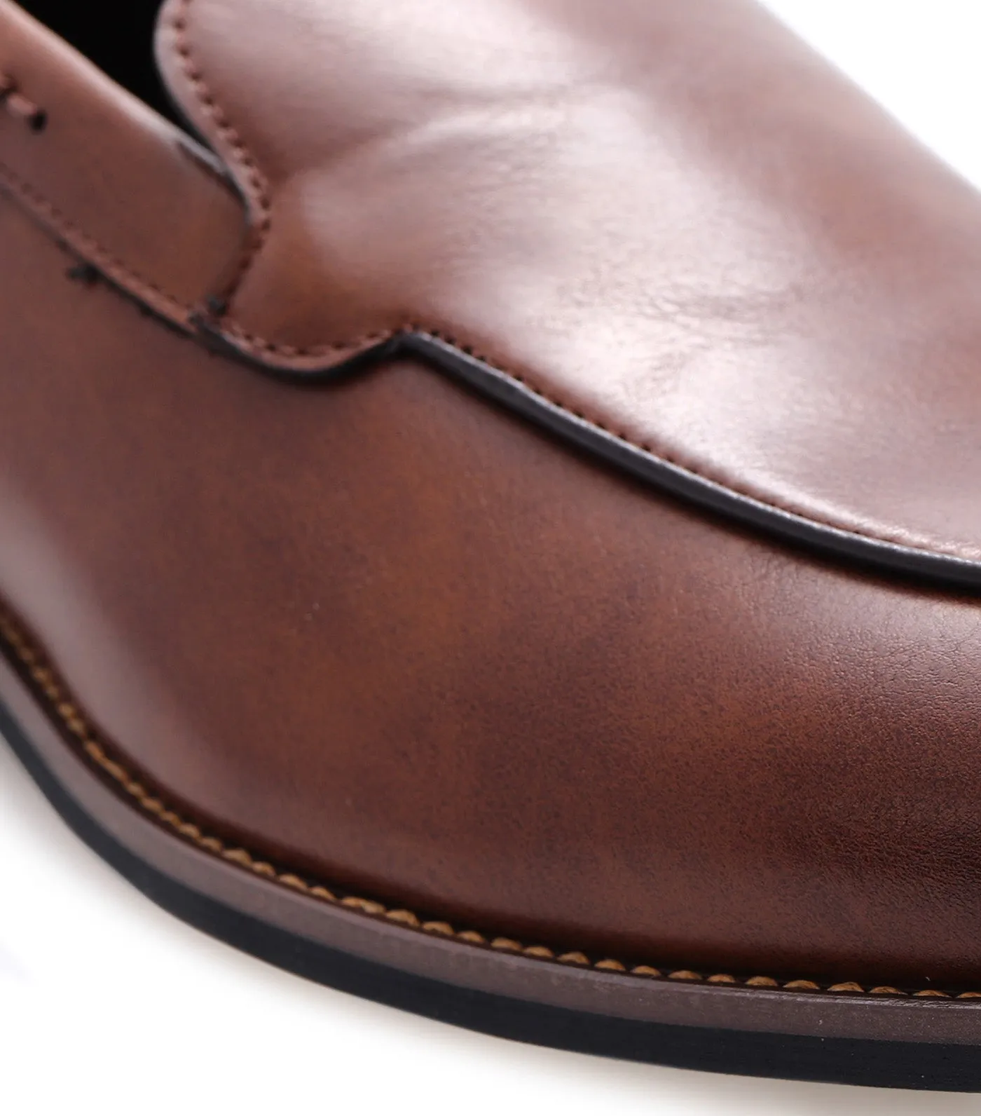 The Global Slip On Brown