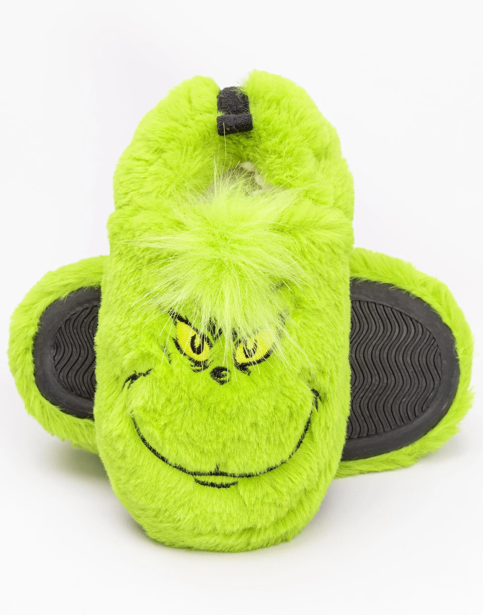 The Grinch The Grinch Boys Green Slip On Loafer Slippers