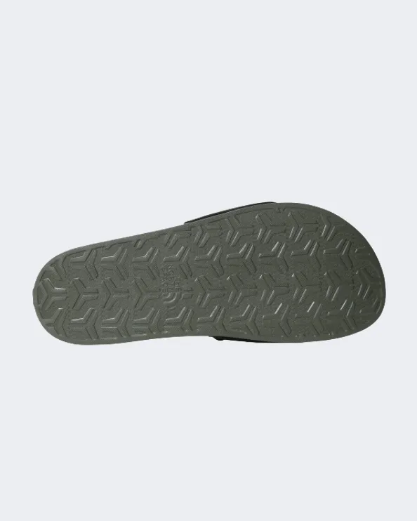 The North Face Base Camp Iii Men Lifestyle Slippers Taupe Green