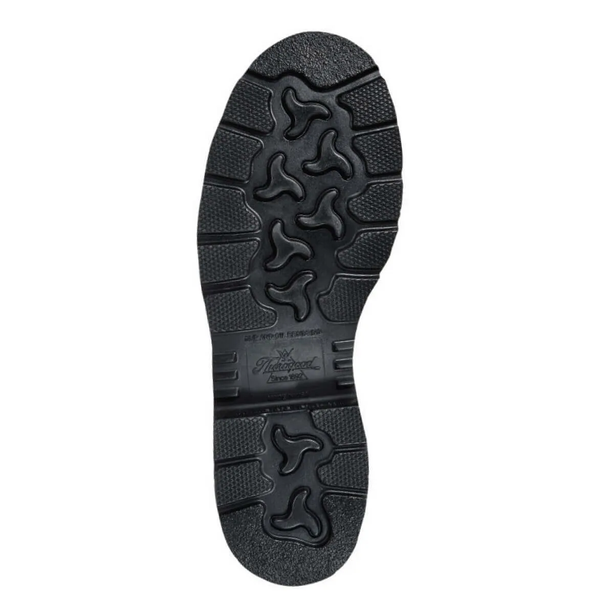 Thorogood - American Heritage – Wellington Trail Crazyhorse Safety Toe – Black Maxwear90™  - 804-3310