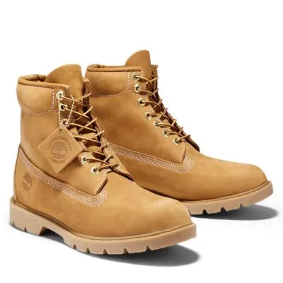 Timberland 6 IN BASIC BOOT Men’s - WHEAT NUBUCK