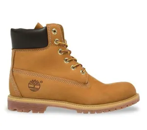 TIMBERLAND 6-INCH PREMIUM WATERPROOF BOOT - WOMEN - WHEAT NUBUCK