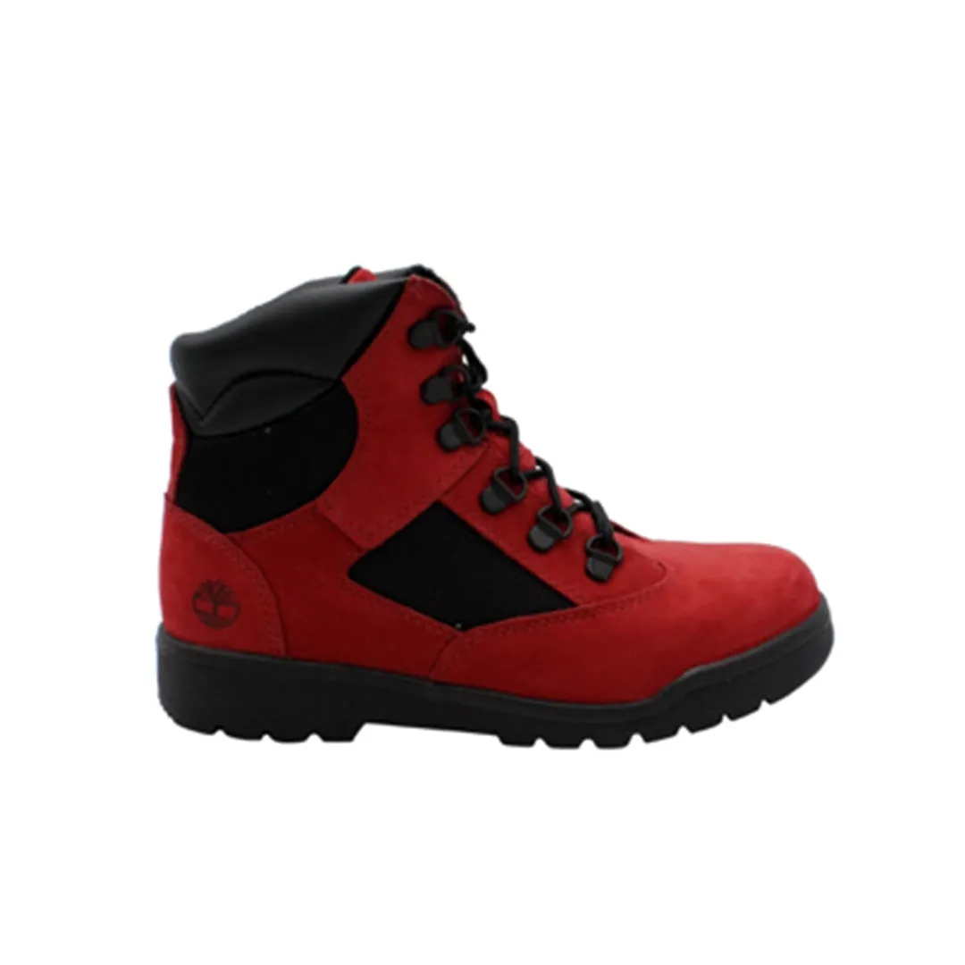 Timberland 6IN F/L FLD BT Junior’s -RED