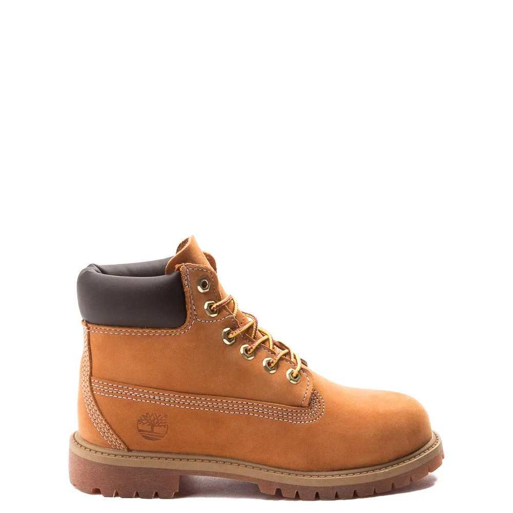 Timberland 6IN PREM Junior’s - WHEAT NUBUCK