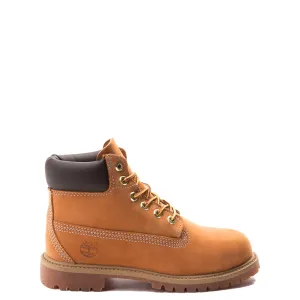 Timberland 6IN PREM Junior’s - WHEAT NUBUCK