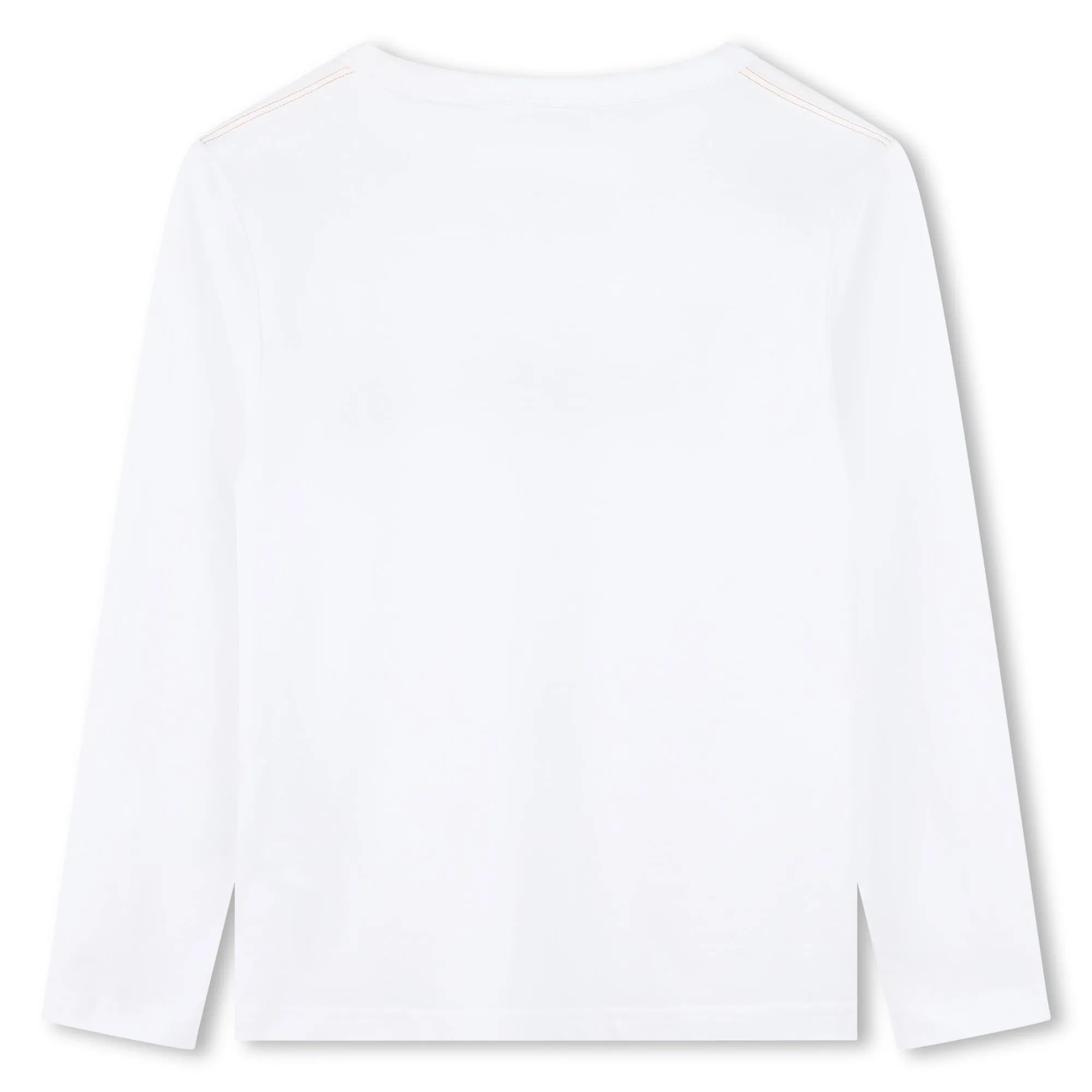 Timberland Boys White Long Sleeve T-Shirt